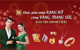 Khúc giao mùa rạng rỡ cùng vàng, trang sức Bảo Tín Minh Châu