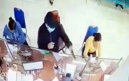 Bắt được nghi phạm xông vào Ngân hàng Agribank cướp tiền của khách