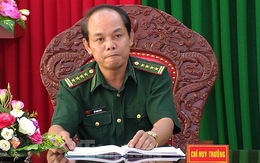Chỉ huy trưởng Bộ đội biên phòng tỉnh Quảng Ngãi bị kỷ luật cảnh cáo