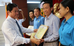 Công đoàn cao su Việt Nam nhận cờ thi đua xuất sắc năm 2022