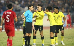 Malaysia gửi đơn khiếu nại về trọng tài trong trận thua Việt Nam