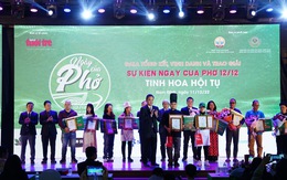 Tôn vinh sự sáng tạo trong Ngày của phở 12-12 năm 2022