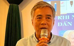 Ông Trần Thanh Cảnh vào Hội Nhà văn Việt Nam, rút khỏi Hội Nhà văn Hà Nội