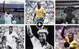 Pele - người cuối cùng trong 'tứ đại kinh điển' của bóng đá thế giới
