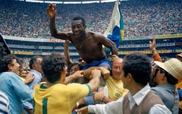 Những hình ảnh đáng nhớ trong sự nghiệp của 'Vua bóng đá' Pele