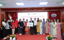 Herbalife Việt Nam trao học bổng cho Viện Đào Tạo Y Học Dự Phòng và Y Tế Công Cộng