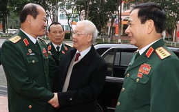 Tổng bí thư Nguyễn Phú Trọng dự khai mạc Đại hội Hội Cựu chiến binh Việt Nam