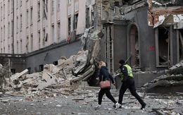 Ukraine vẫn bị tấn công ngày cuối năm, nhiều vụ nổ ở Kiev