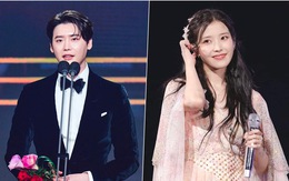 Lee Jong Suk và IU 'lộ chuyện' hẹn hò