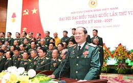 Thượng tướng Bế Xuân Trường đắc cử chủ tịch Hội Cựu Chiến binh Việt Nam