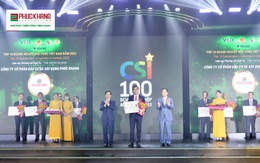 Phuc Khang Corporation tiếp tục đạt Top 10 doanh nghiệp bền vững tại Việt Nam