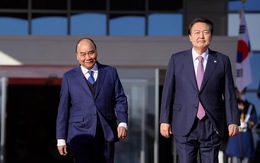 Tổng thống Hàn Quốc: 'Việt - Hàn anh em thân thiết với nhau'