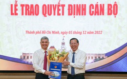 Ông Lê Duy Minh làm giám đốc Sở Tài chính TP.HCM
