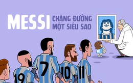 Messi: Thêm một bước nữa... để trở thành huyền thoại