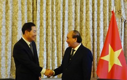 Chủ tịch nước hoan nghênh Samsung nâng vốn lên 20 tỉ USD tại Việt Nam