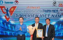 Bóng đá sinh viên Việt Nam có sân chơi chuyên nghiệp