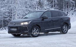 Bản nâng cấp vừa ra mắt Việt Nam, Volkswagen Tiguan đời mới đã lộ diện