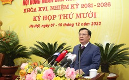 Bí thư Hà Nội: Năm 2022 có biến động về lãnh đạo chủ chốt ảnh hưởng đến công tác chỉ đạo