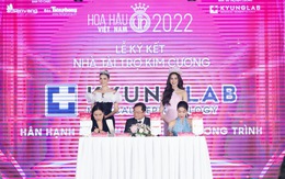 KyungLab trở thành Nhà tài trợ Kim cương của Hoa hậu Việt Nam 2022