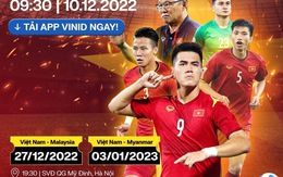 Ảnh hưởng bởi World Cup, vé xem đội tuyển Việt Nam thi đấu sân nhà AFF Cup 2022 bán chậm