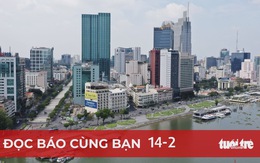 Đọc báo cùng bạn 14-2: Phơi sông nước giữa lòng đô thị