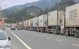 Đề xuất Trung Quốc cho đội lái xe chuyên trách của Việt Nam chở hàng qua cửa khẩu