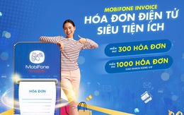Hóa đơn điện tử MobiFone Invoice giúp doanh nghiệp hoàn thiện chuyển đổi số
