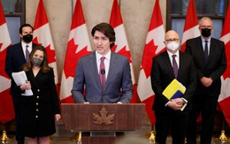 Thủ tướng Canada dùng luật hiếm, quyết chấm dứt biểu tình xe tải
