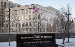 Đại sứ quán Mỹ ở Kiev tiêu hủy hệ thống máy tính, hồ sơ nhạy cảm