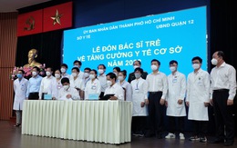 Bí thư Nguyễn Văn Nên: Bác sĩ trẻ tăng cường về trạm là sự gánh vác, chia lửa kịp thời