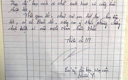 Sinh viên bị 'đốn tim' khi phát hiện những lời nhắn gửi để lại phòng ký túc xá