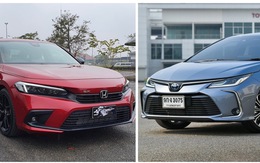 'Tôi nên mua Honda Civic bây giờ hay chờ Toyota Corolla Altis mới sắp ra mắt trong năm nay?'