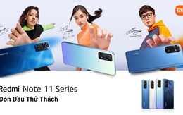 Xiaomi Việt Nam chính thức ra mắt dòng sản phẩm Redmi Note 11