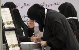 28.000 phụ nữ Saudi Arabia đăng ký tuyển dụng 30 vị trí lái tàu