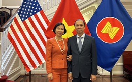 Tân đại sứ Việt Nam tại Mỹ đã tới thủ đô Washington