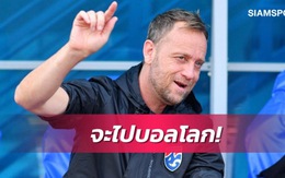 HLV Mano Polking đặt mục tiêu đưa Thái Lan dự World Cup 2026