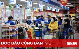 Đọc báo cùng bạn 19-2: Giảm thuế VAT chưa được suôn sẻ!