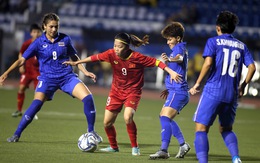 Tuyển nữ Việt Nam có lợi thế trong việc đánh bại Thái Lan để dự World Cup 2023