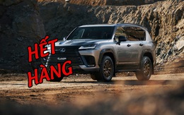 Sắp ra mắt Việt Nam, Lexus LX 2022 đã... hết hàng ở Nhật, khiến khách phải chờ 4 năm