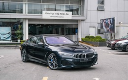 BMW 840i giá khoảng 7 tỷ đồng vừa về Việt Nam: Trang bị chưa đã