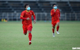 Tuyển U23 Việt Nam chỉ còn 13 cầu thủ thi đấu bán kết