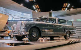 Thử xe như Mercedes-Benz 60 năm trước: Làm hẳn xe xịn để thu thập dữ liệu