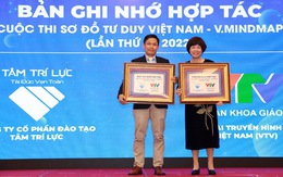 VTV cùng Tâm Trí Lực tổ chức cuộc thi VMindMap 2022