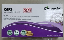 Cảnh báo về sản phẩm K6F2 Kmuravir® điều trị COVID-19