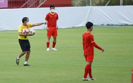 Video: U23 nước Việt Nam luyện cơ hội tương khắc U23 Thái Lan