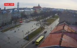 Video: Hình ảnh đường phố Ukraine chiều ngày 25-2