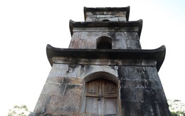 Ngắm tháp đá 500 tuổi độc đáo ở Hà Tĩnh