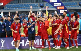 Đánh bại U23 Thái Lan, U23 Việt Nam lần đầu vô địch U23 Đông Nam Á