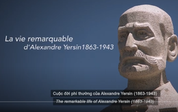 Ra mắt phim tài liệu 'Cuộc đời phi thường của Alexandre Yersin (1863-1943)'