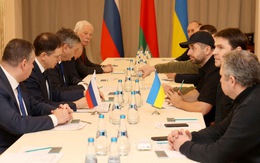 Báo Nga: Đàm phán Nga - Ukraine kết thúc, sẽ đàm phán lần 2